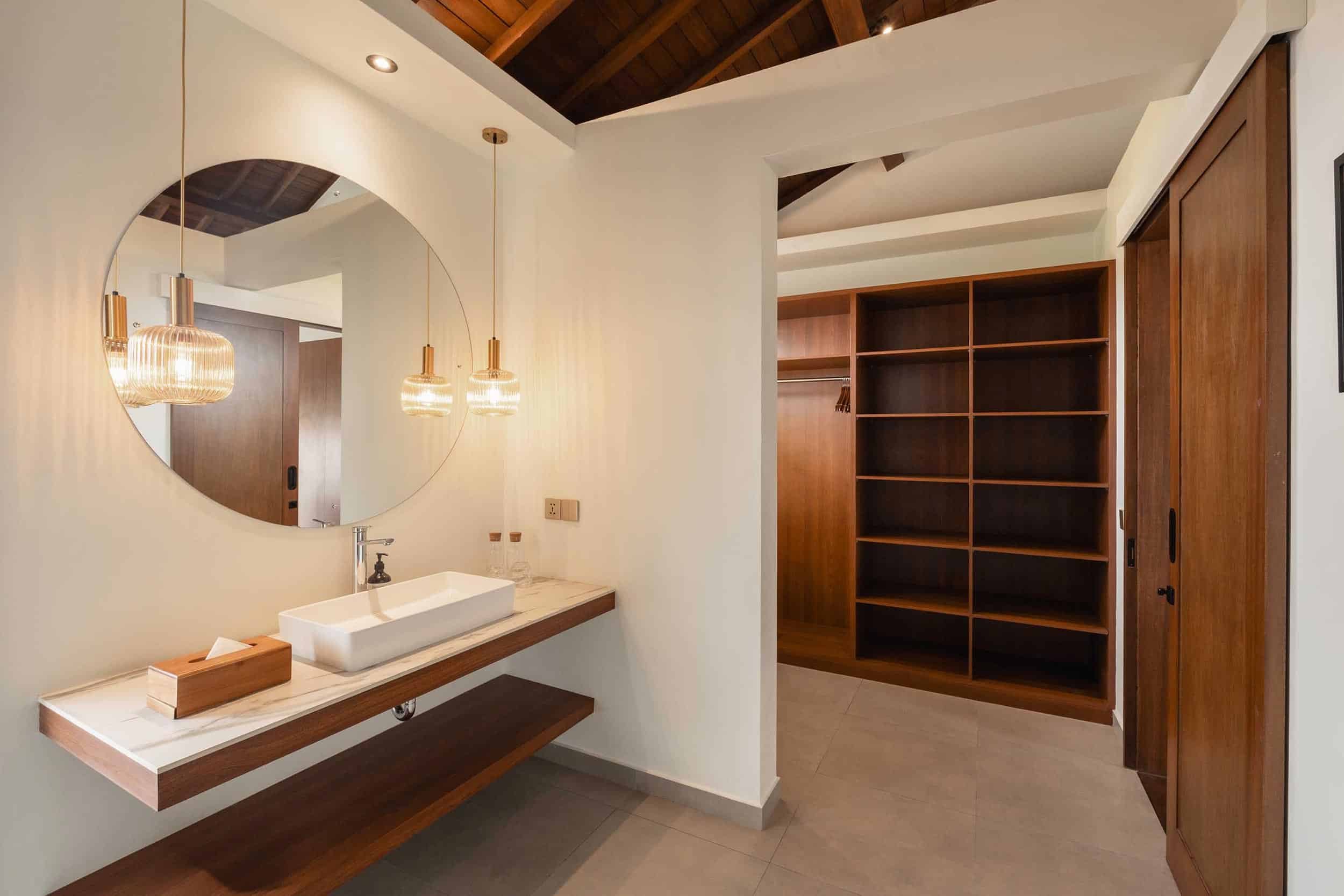 Canggu Villa Rocca Bella Loft -Bathroom