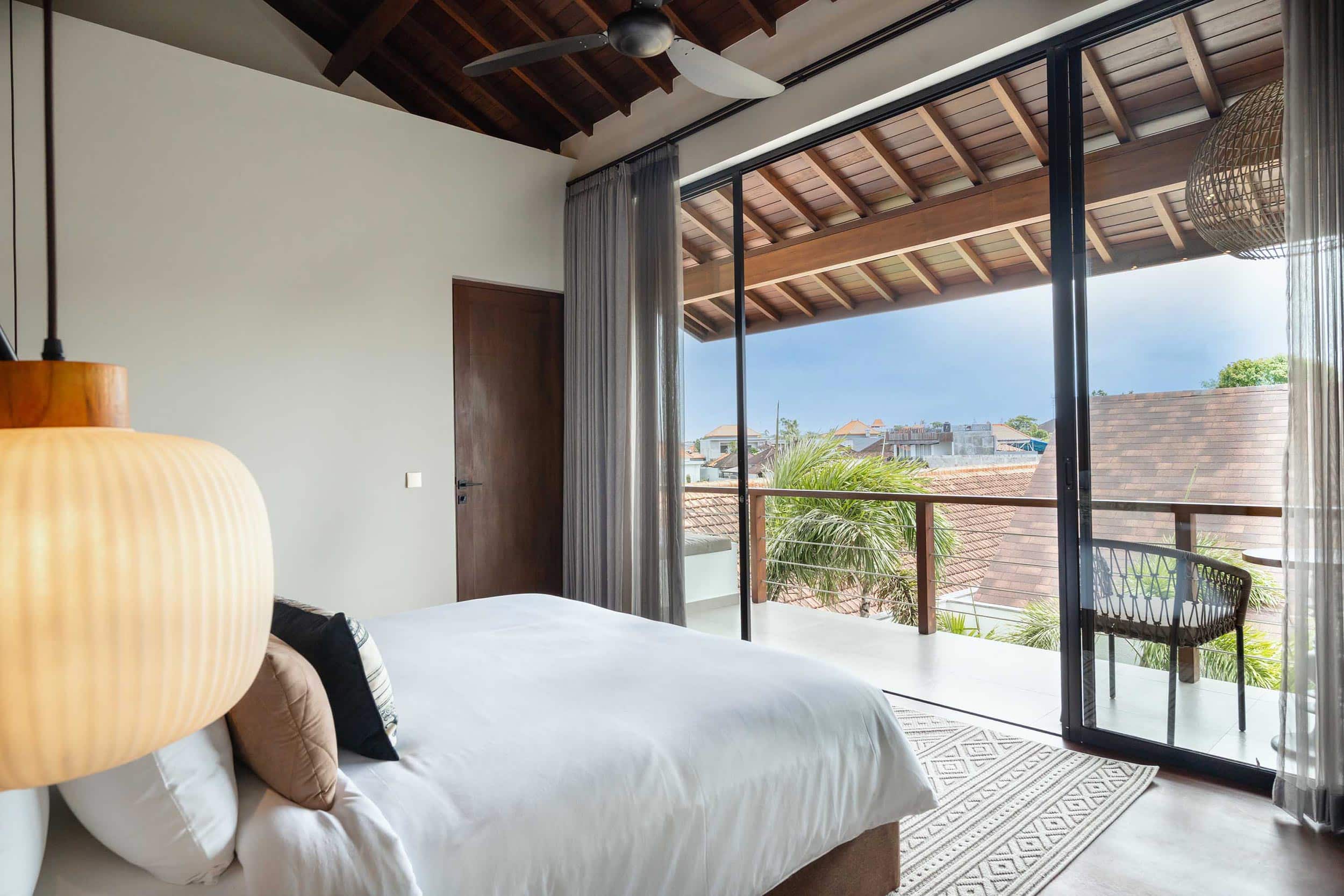 Canggu Villa Rocca Bella Loft - Bedroom
