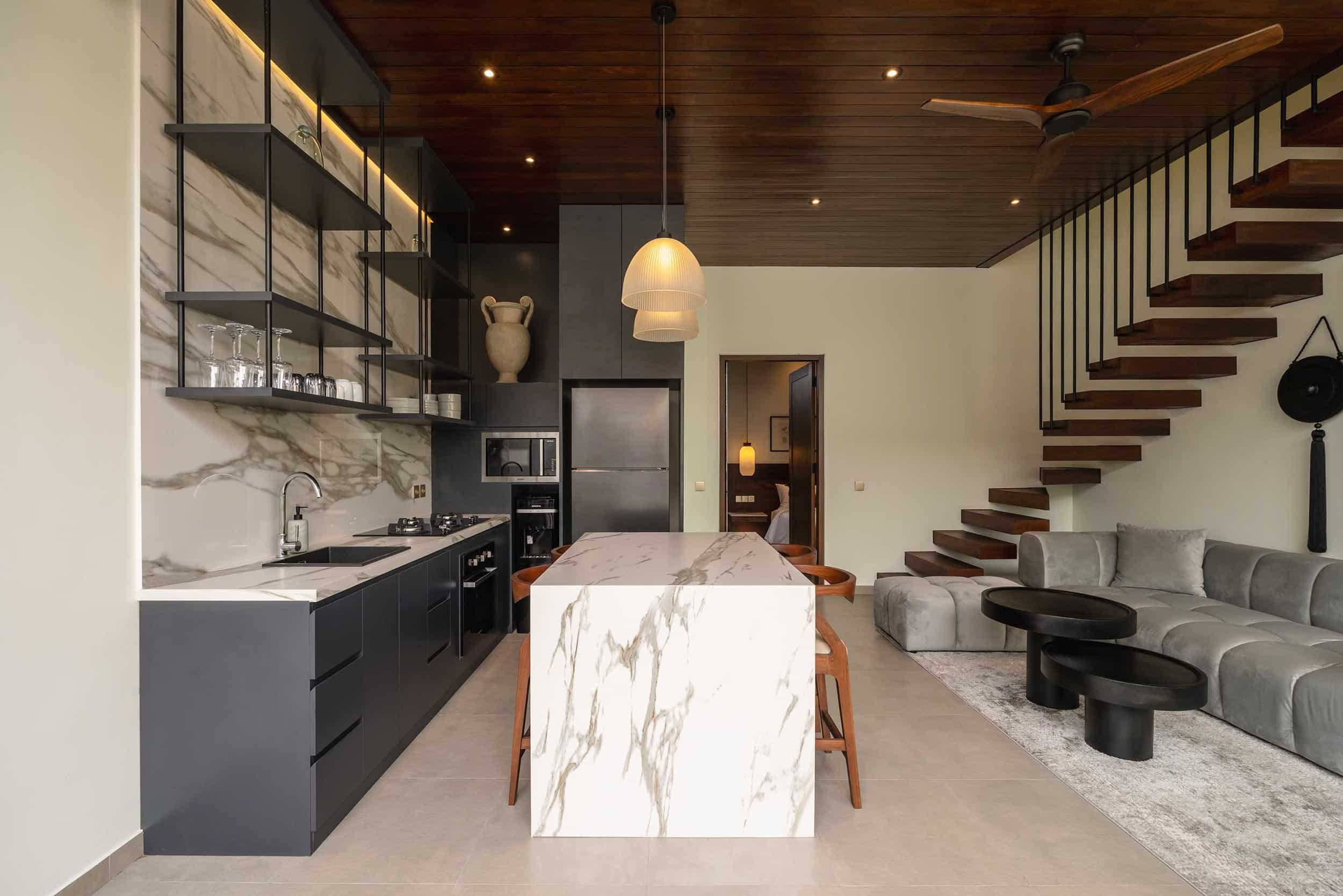 Canggu Villa Rocca Bella Loft - Indoor Area