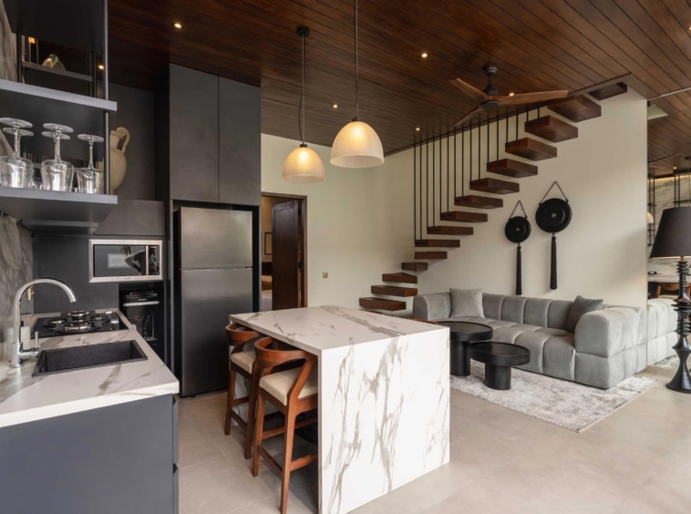 Canggu Villa Rocca Bella Loft - Kitchen