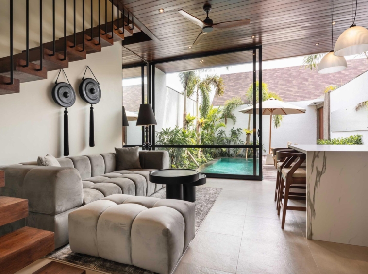 Canggu Villa Rocca Bella Loft - Living Room