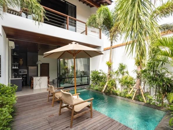 Canggu Villa Rocca Bella Loft - Outdoor