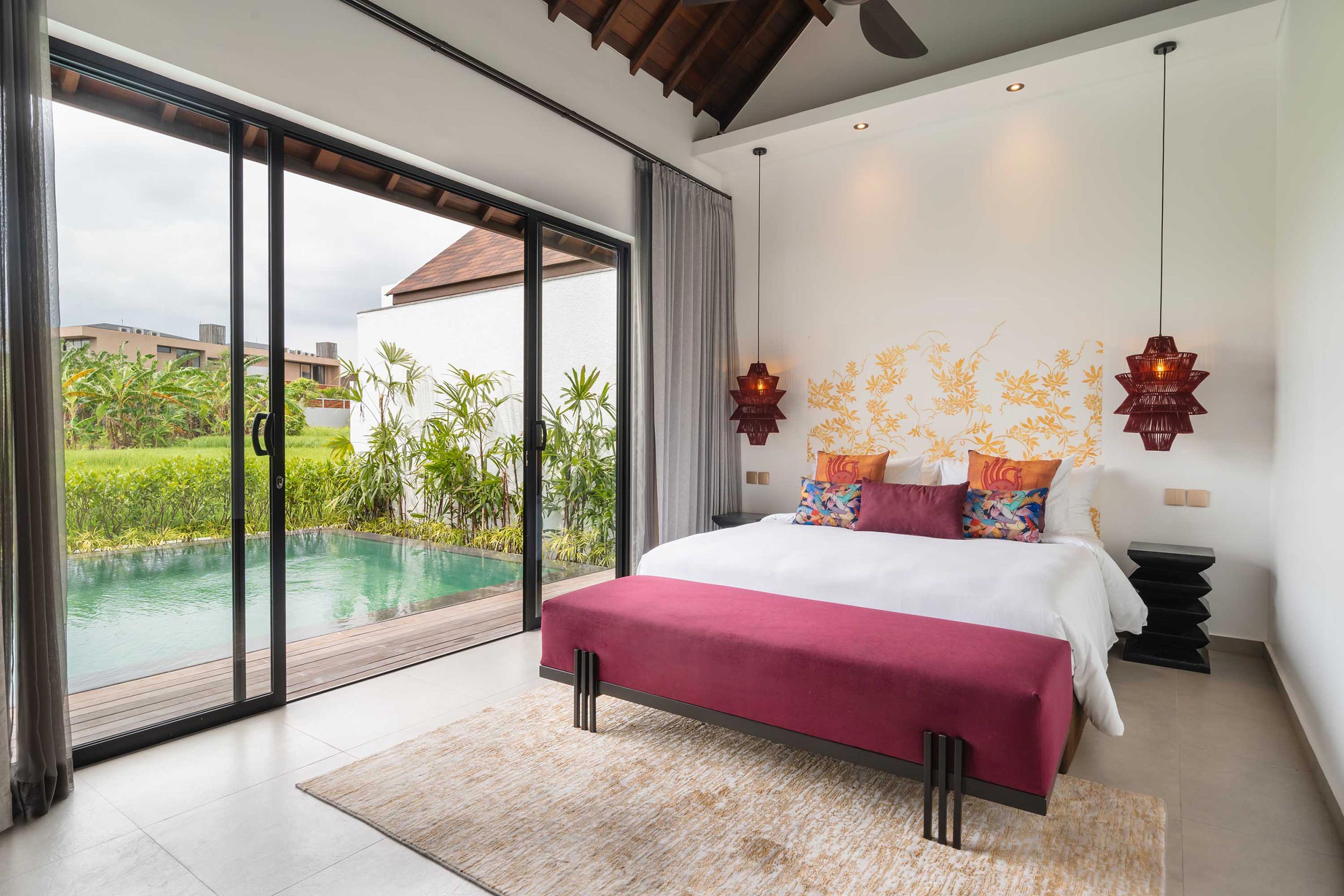 Canggu Villa Rocca Bella Villa 1 - Bedroom 2