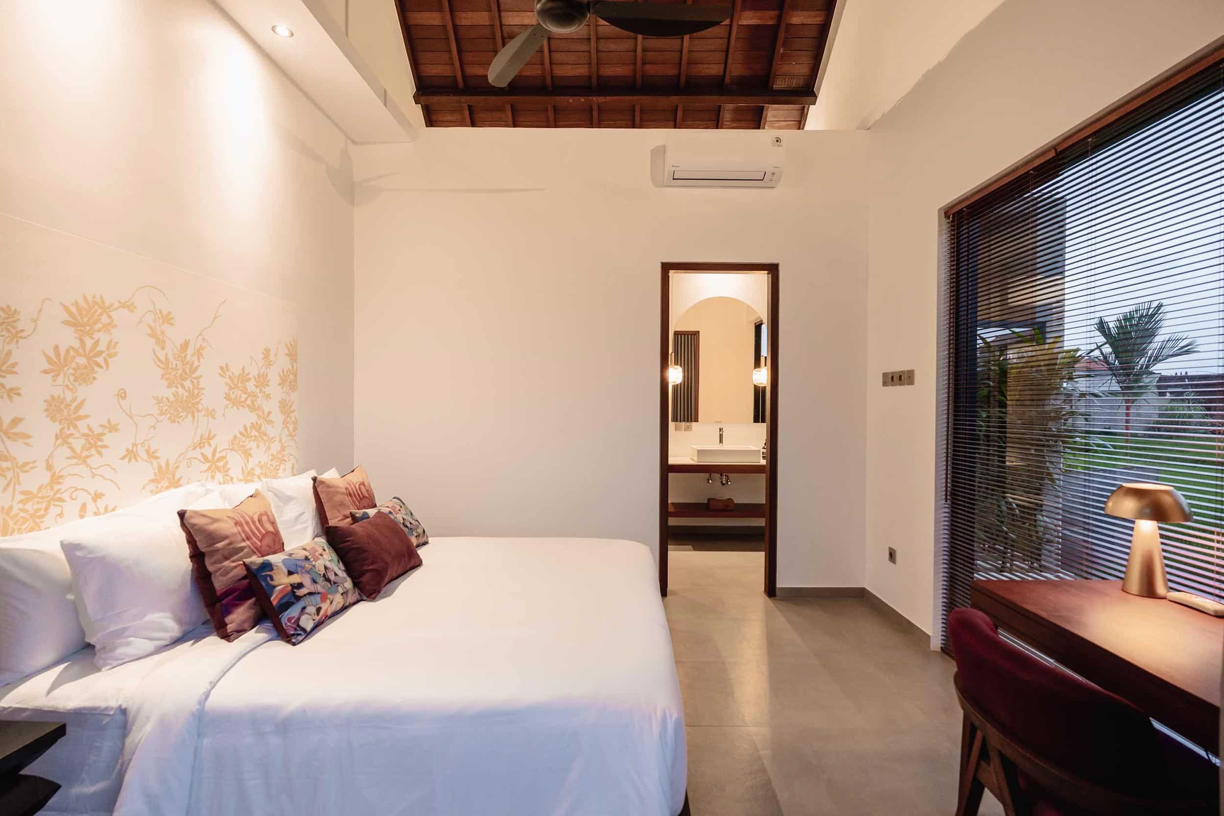 Canggu Villa Rocca Bella Villa 1 - Bedroom Night