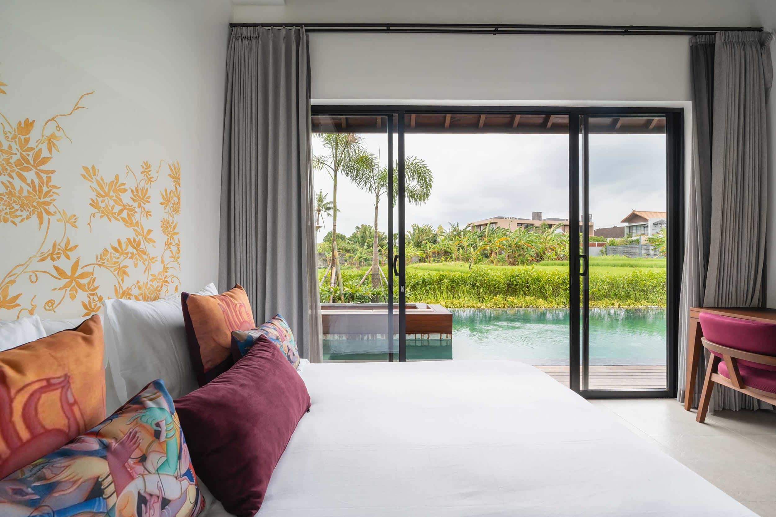 Canggu Villa Rocca Bella Villa 1 - Bedroom View