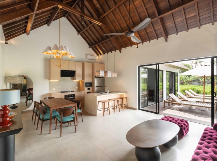 Canggu Villa Rocca Bella Villa 1 - Indoor Living Room