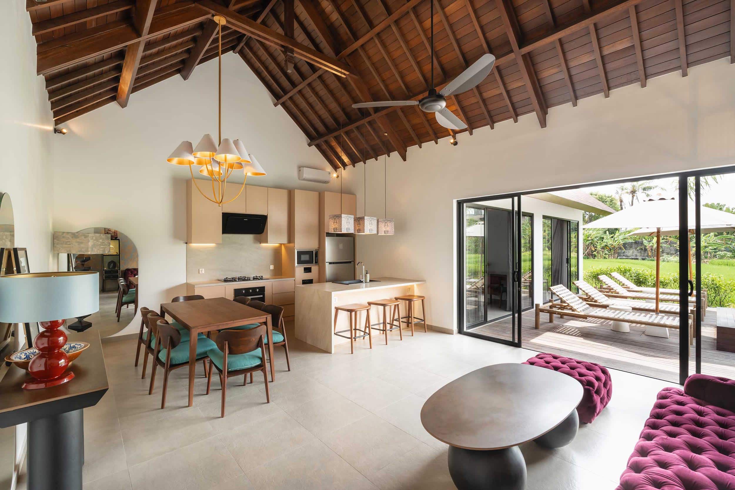 Canggu Villa Rocca Bella Villa 1 - Indoor Living Room