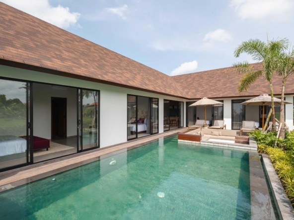 Canggu Villa Rocca Bella Villa 1 - Pool Area