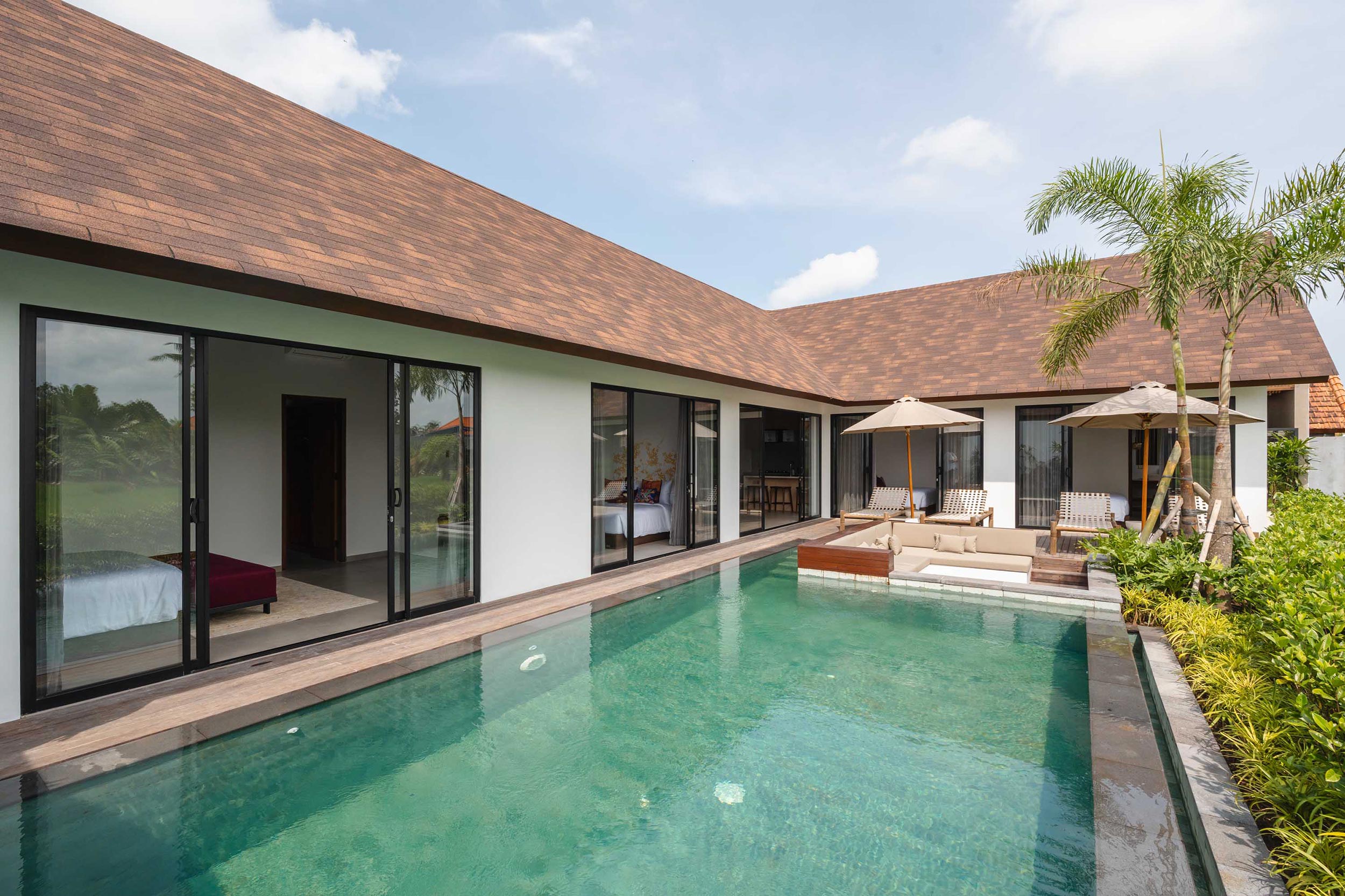 Canggu Villa Rocca Bella Villa 1 - Pool Area