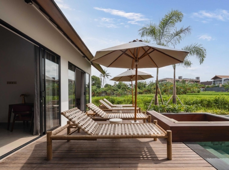Canggu Villa Rocca Bella Villa 1- Sun Lounge