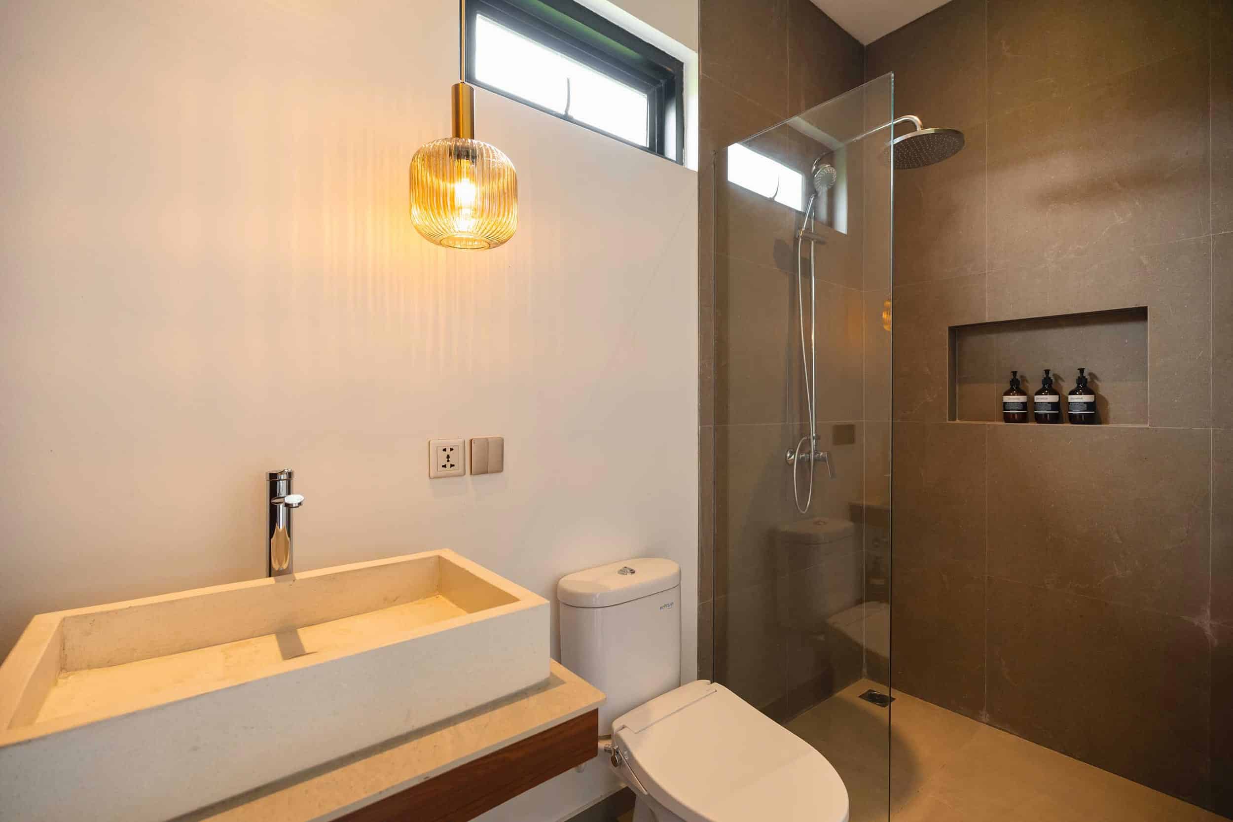 Canggu Villa Rocca Bella Villa 2 - Bathroom