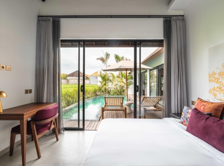 Canggu Villa Rocca Bella Villa 2 - Bedroom View