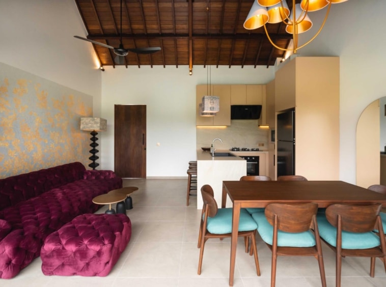 Canggu Villa Rocca Bella Villa 2 - Indoor Living Room