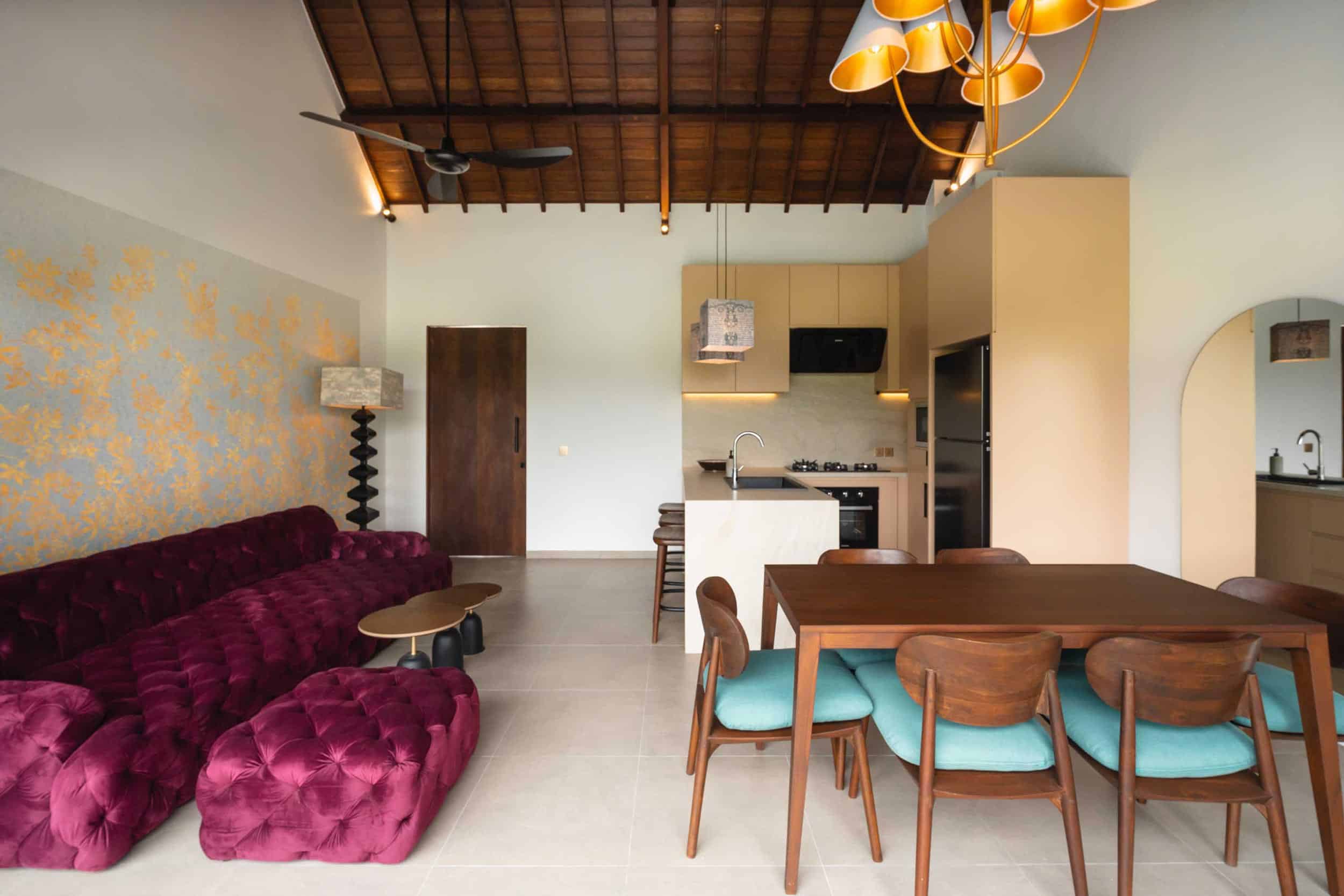 Canggu Villa Rocca Bella Villa 2 - Indoor Living Room