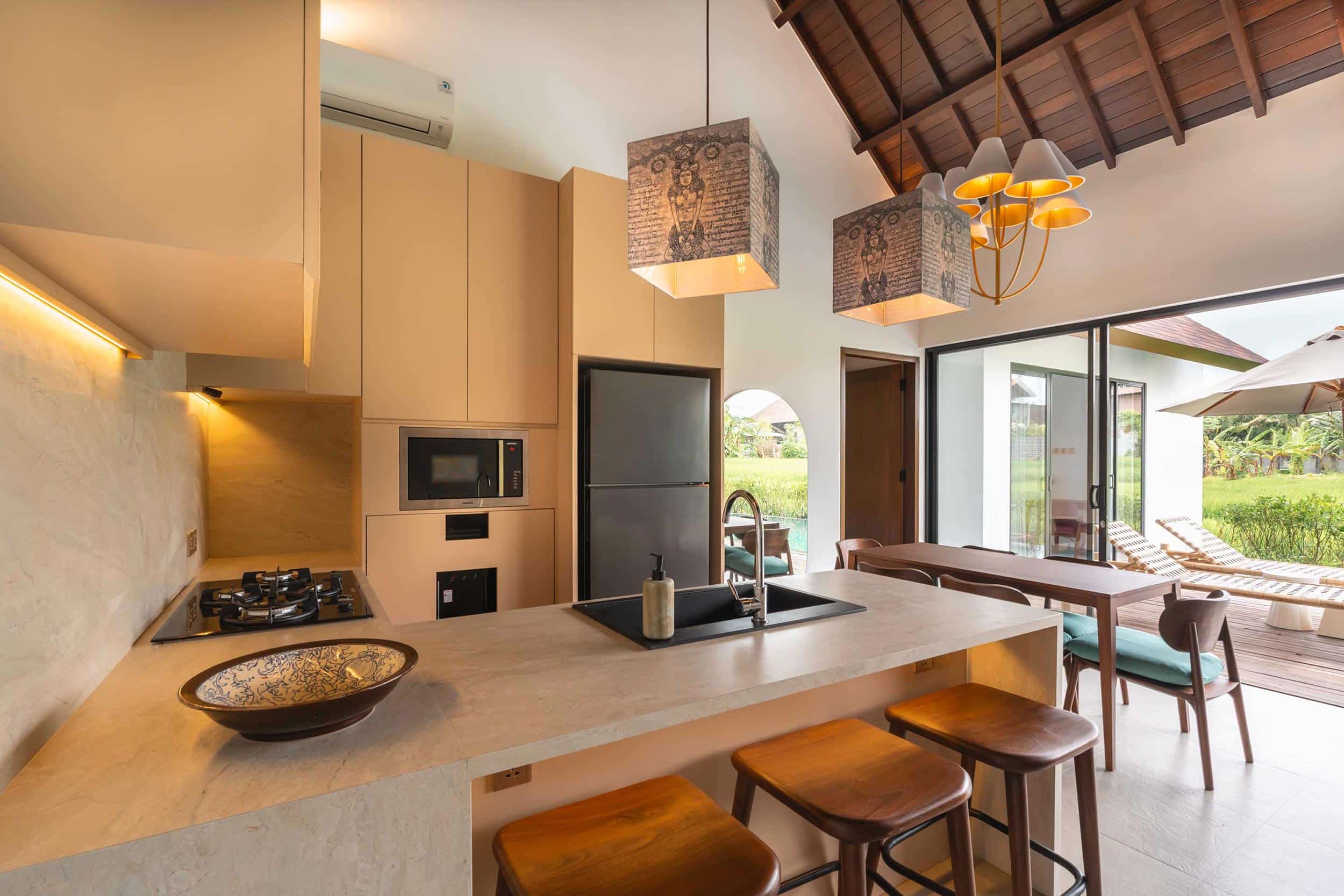 Canggu Villa Rocca Bella Villa 2 - Kitchen