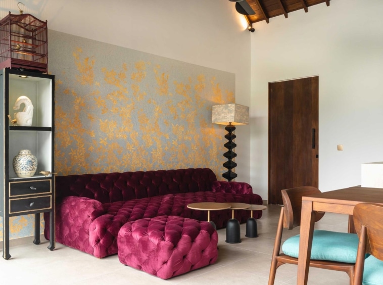 Canggu Villa Rocca Bella Villa 2 - Living Room