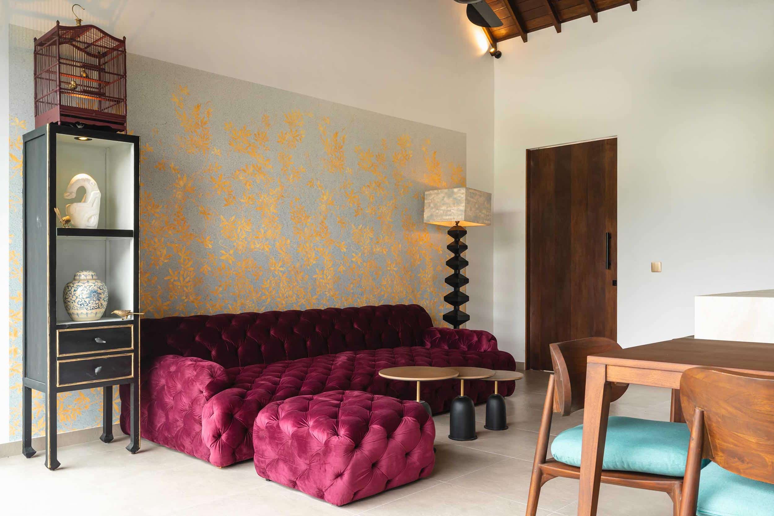 Canggu Villa Rocca Bella Villa 2 - Living Room