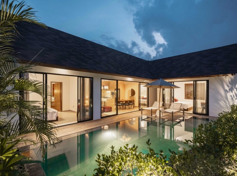 Canggu Villa Rocca Bella Villa 2 - Night