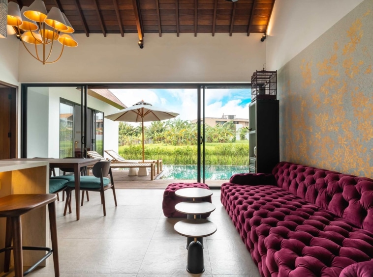 Canggu Villa Rocca Bella Villa 2 - Sofa