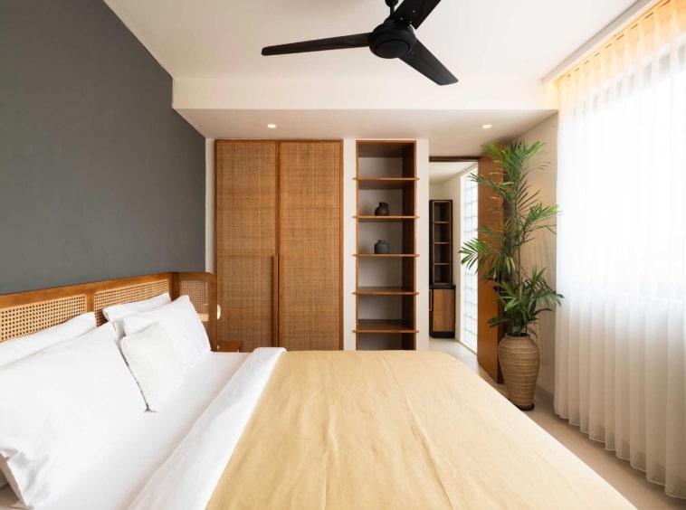 Canggu Villa Makia Penthouse - Bedroom 1