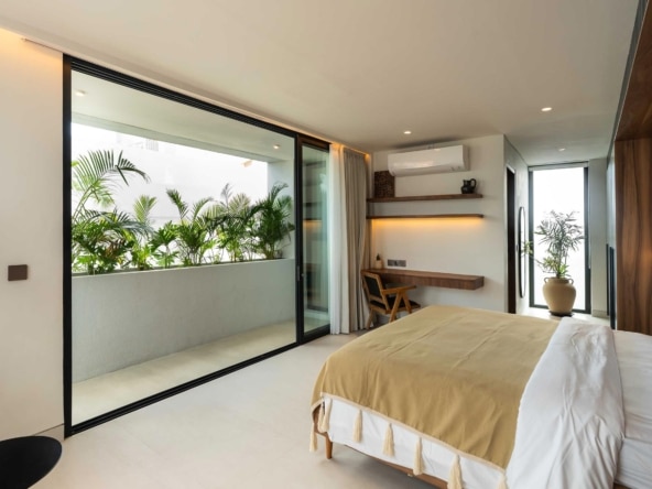 Canggu Villa Makia Penthouse - Bedroom 2
