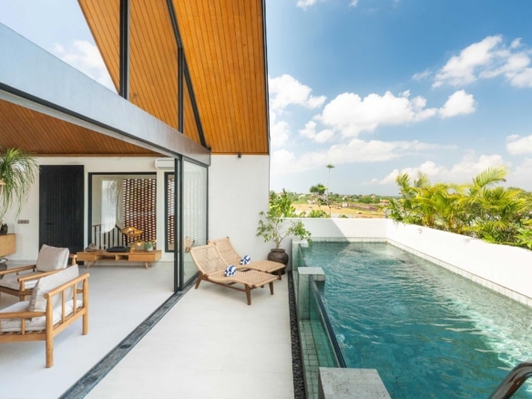 Canggu Villa Makia Penthouse - Rooftop Pool
