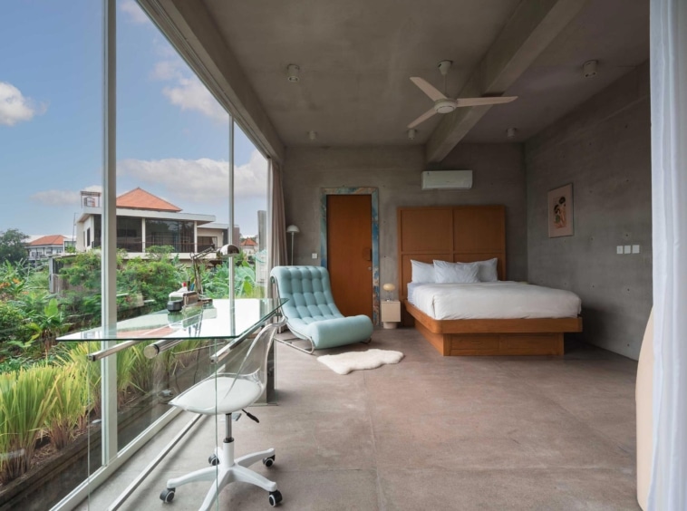Canggu Villa Kuze House - Guest Bedroom