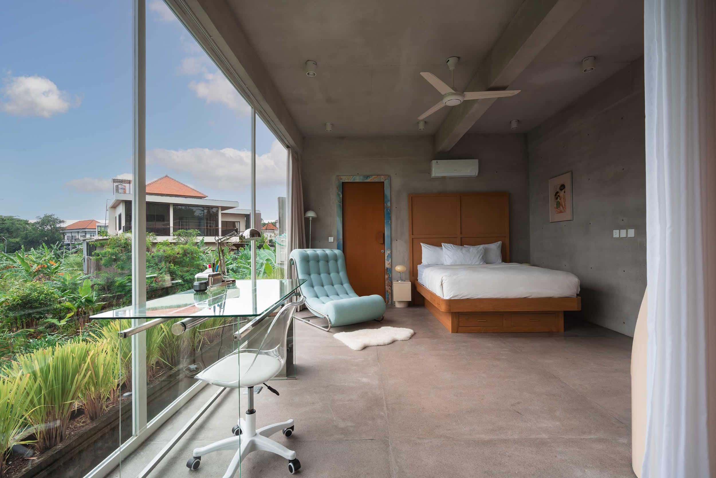 Canggu Villa Kuze House - Guest Bedroom