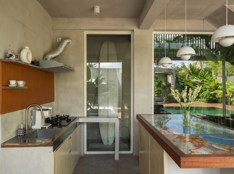 Canggu Villa Kuze House - Kitchen