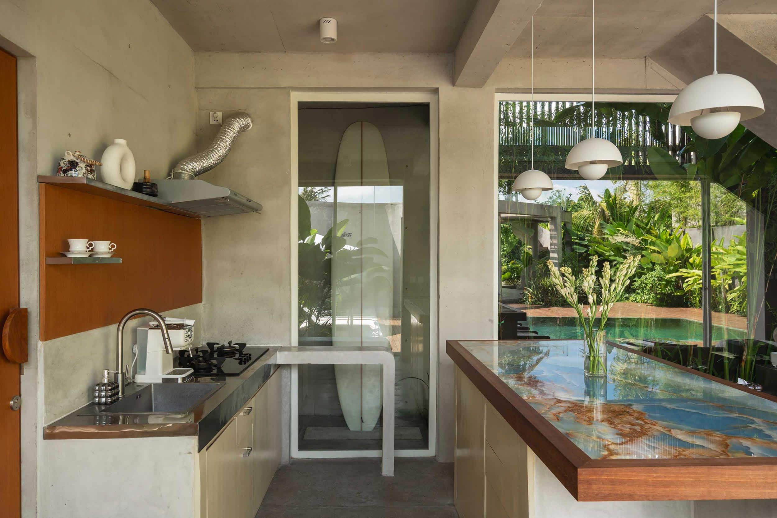 Canggu Villa Kuze House - Kitchen