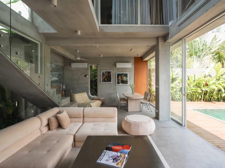 Canggu Villa Kuze House - Living Room