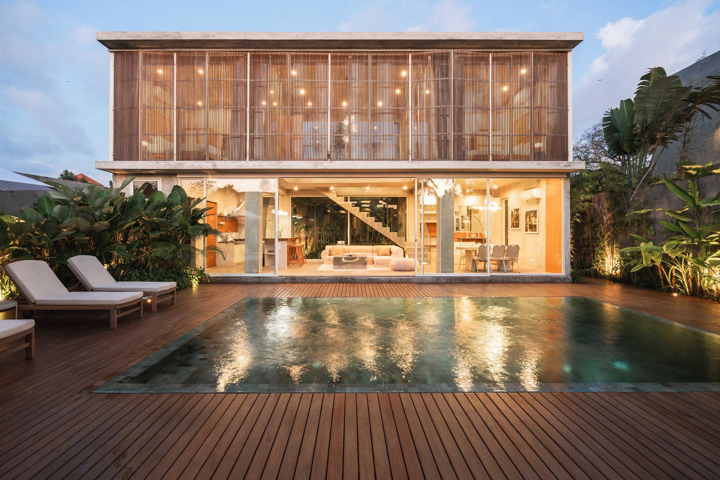 Canggu Villa Kuze House - Night