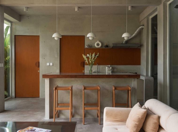 Canggu Villa Kuze House - Open Plan Living