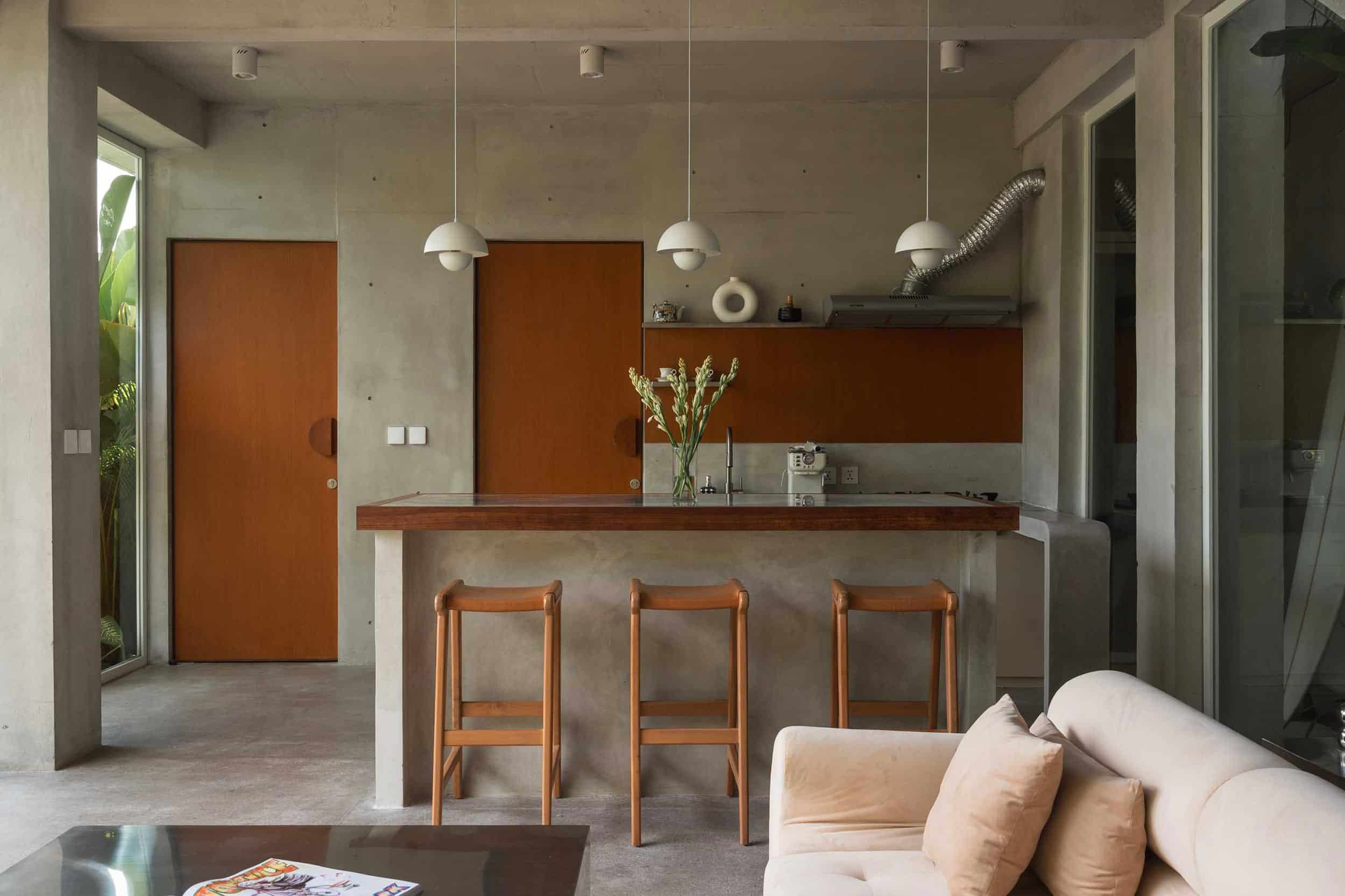Canggu Villa Kuze House - Open Plan Living