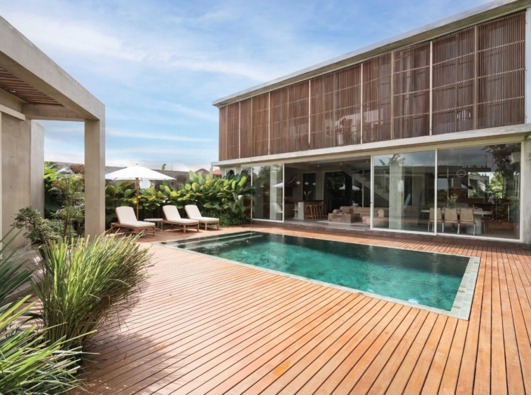 Canggu Villa Kuze House - Pool Area