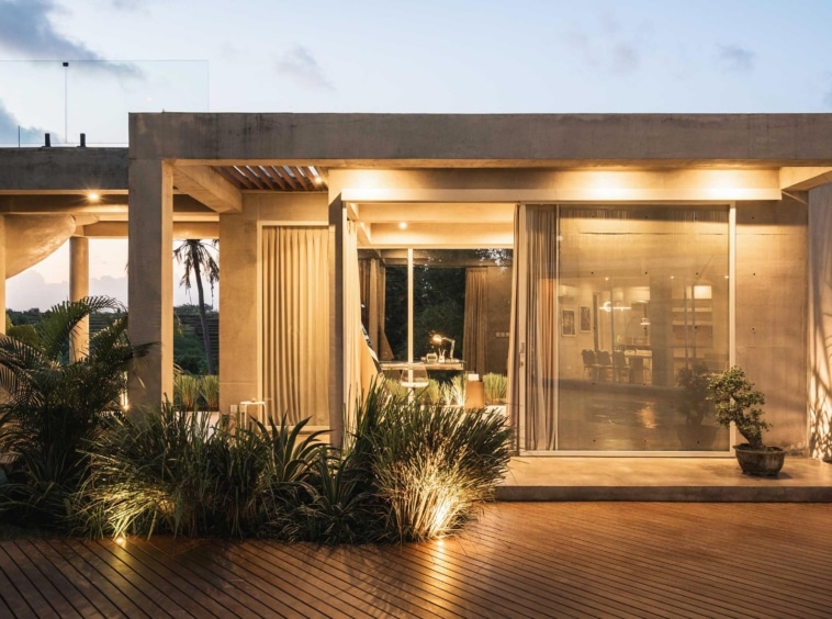 Canggu Villa Kuze House - Separate Quarter Night