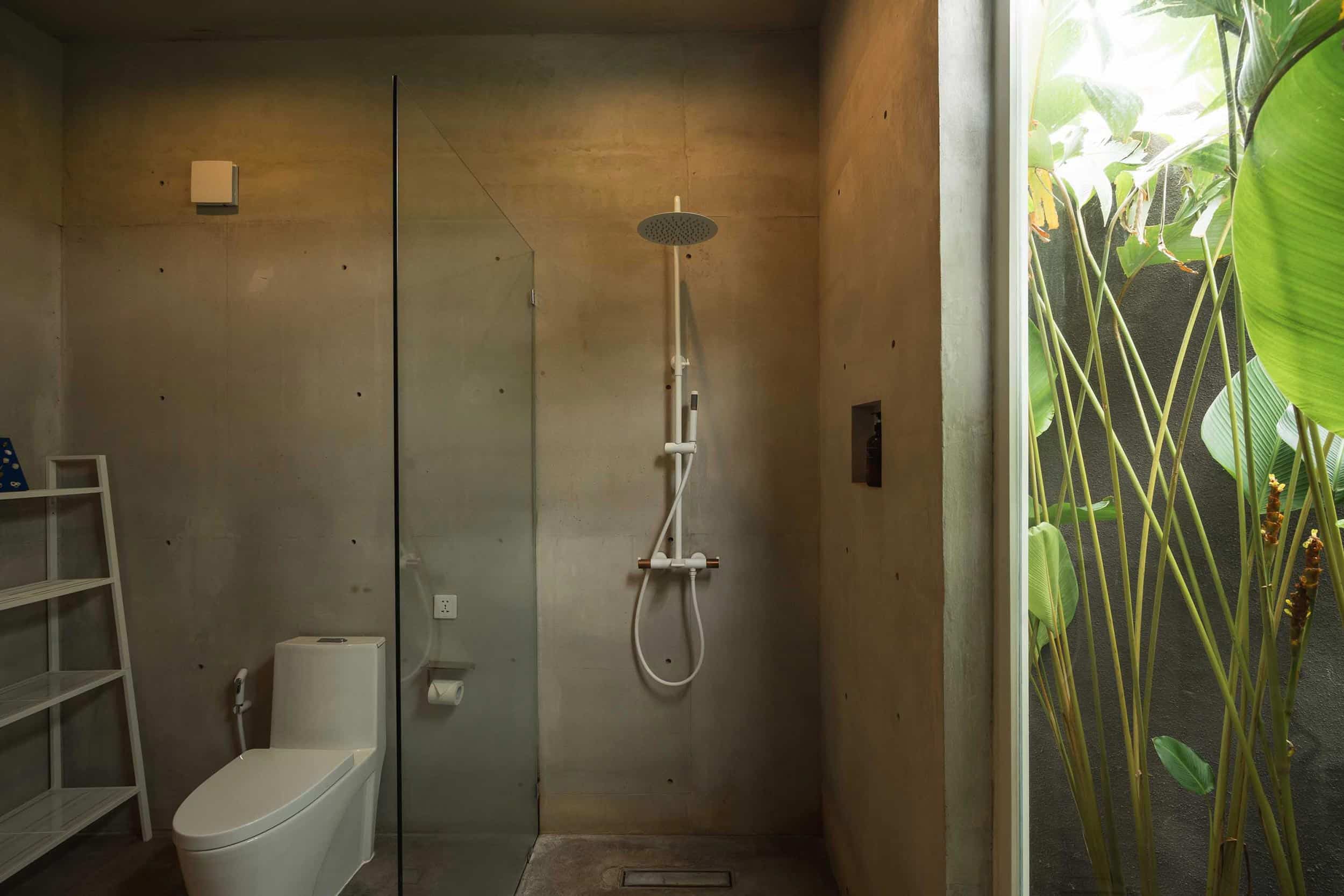 Canggu Villa Kuze House - Shower