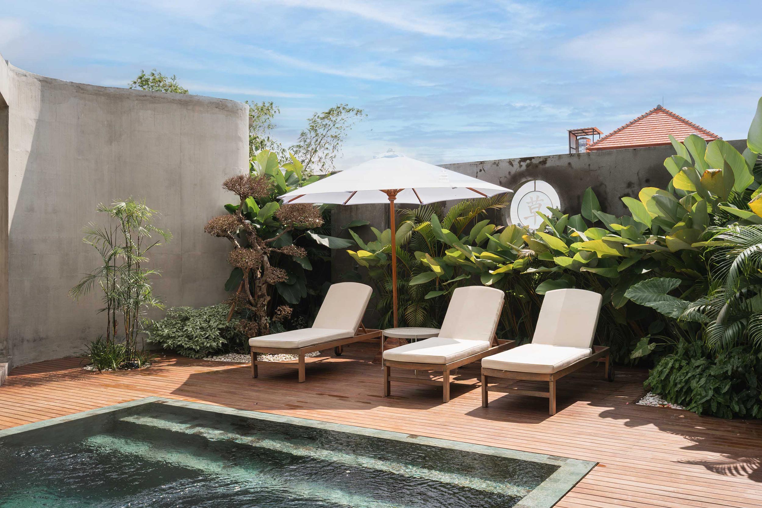 Canggu Villa Kuze House - Sun Lounger