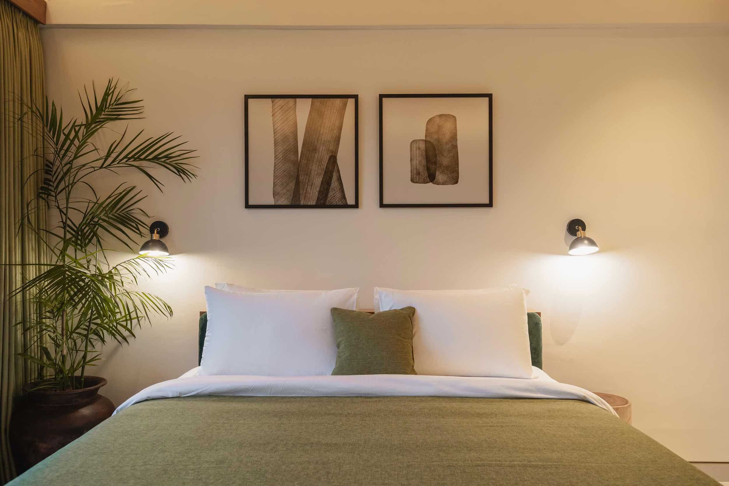 Canggu Villa Makia Loft - Bed Details