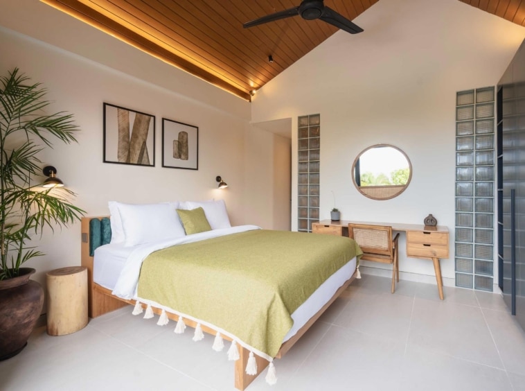 Canggu Villa Makia Loft - Bed