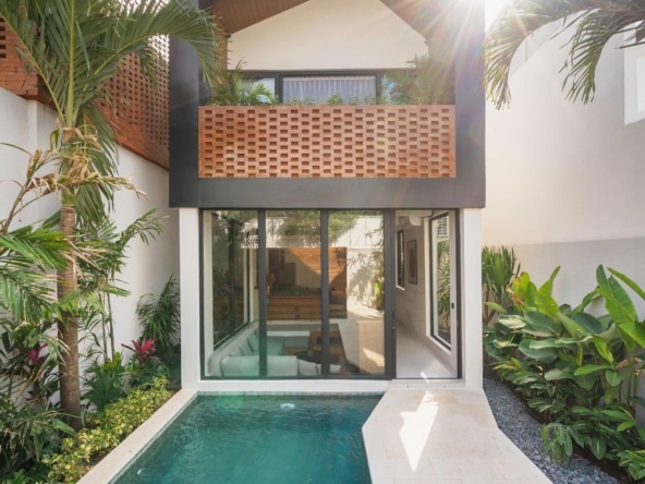 Canggu Villa Makia Loft - Day