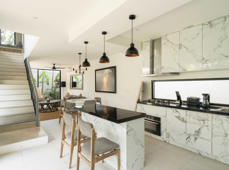 Berawa Villa Melasti 2 - Indoor Living