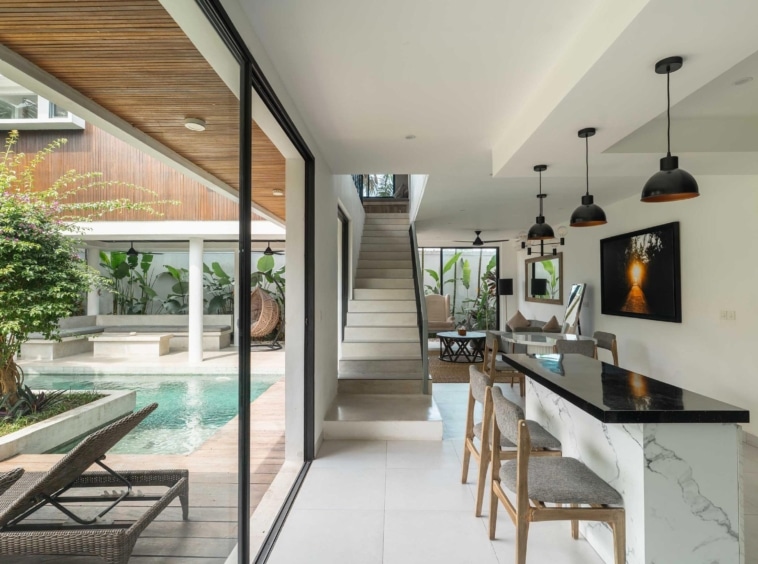 Berawa Villa Melasti 2 - Indoor Living rea