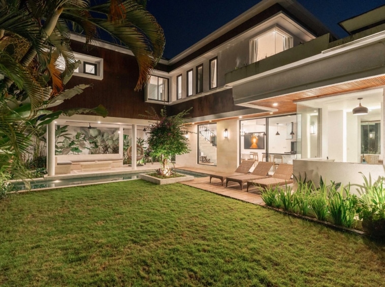 Berawa Villa Melasti 2 - Night