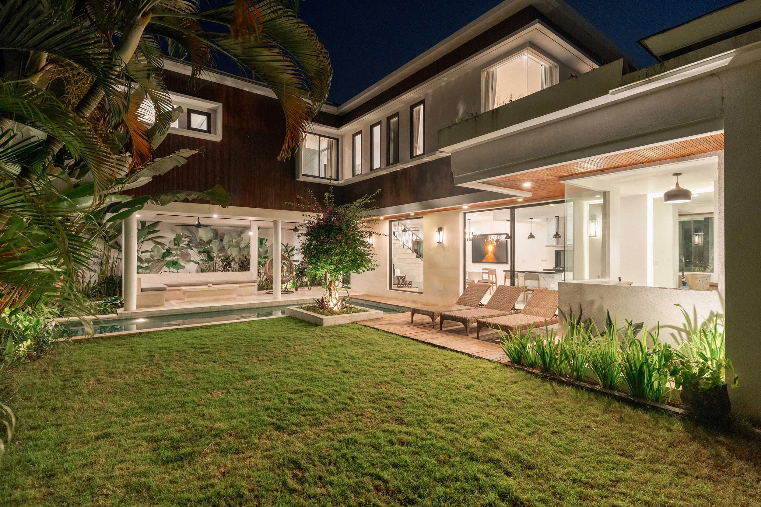 Berawa Villa Melasti 2 - Night