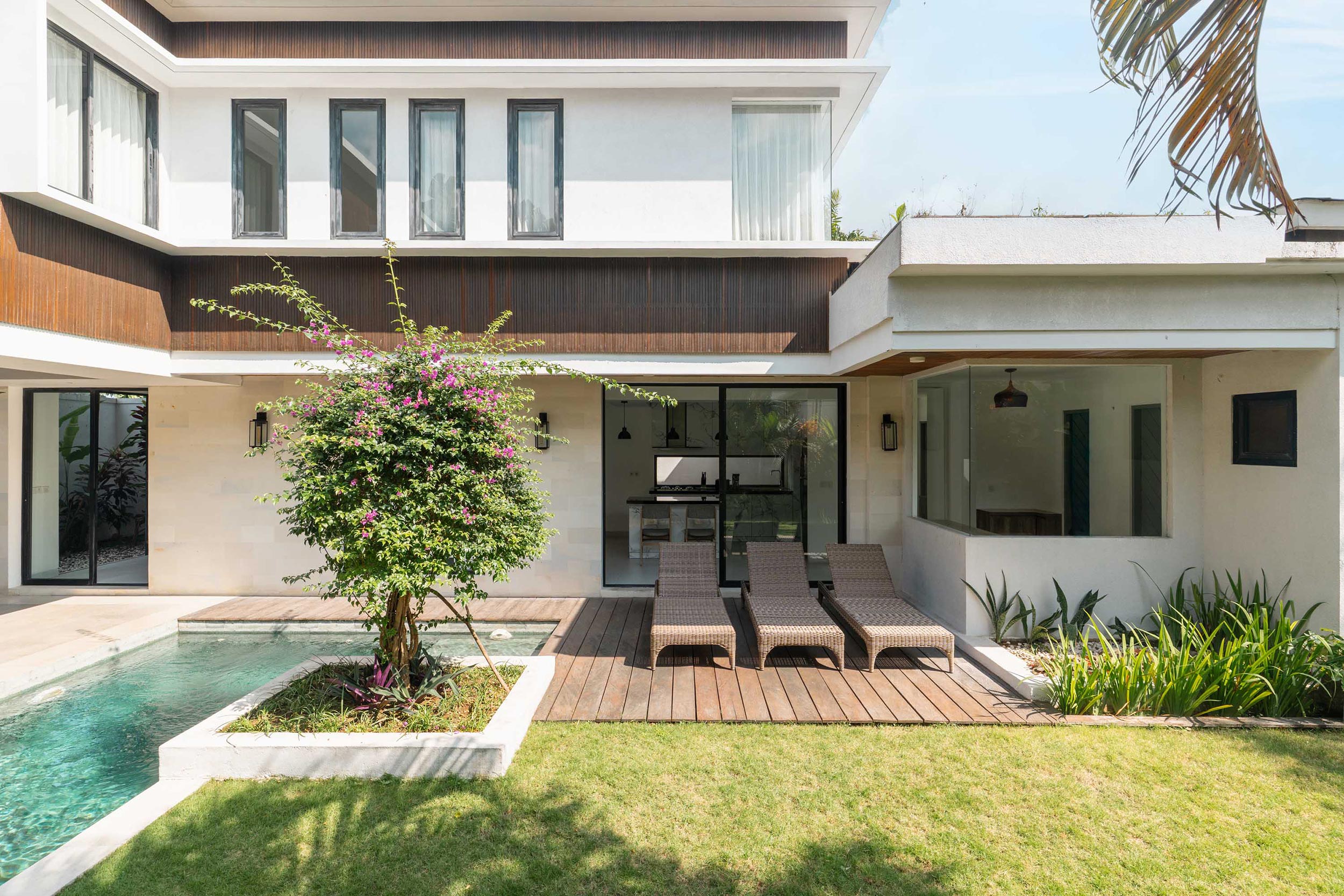Berawa Villa Melasti 2 - Outdoor Living
