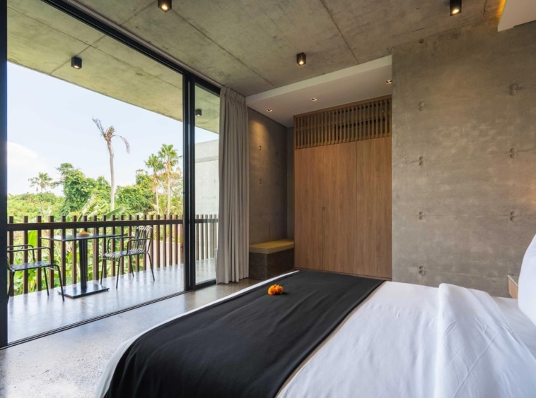 Berawa Villa Nakula 7 - Bedroom 2 view