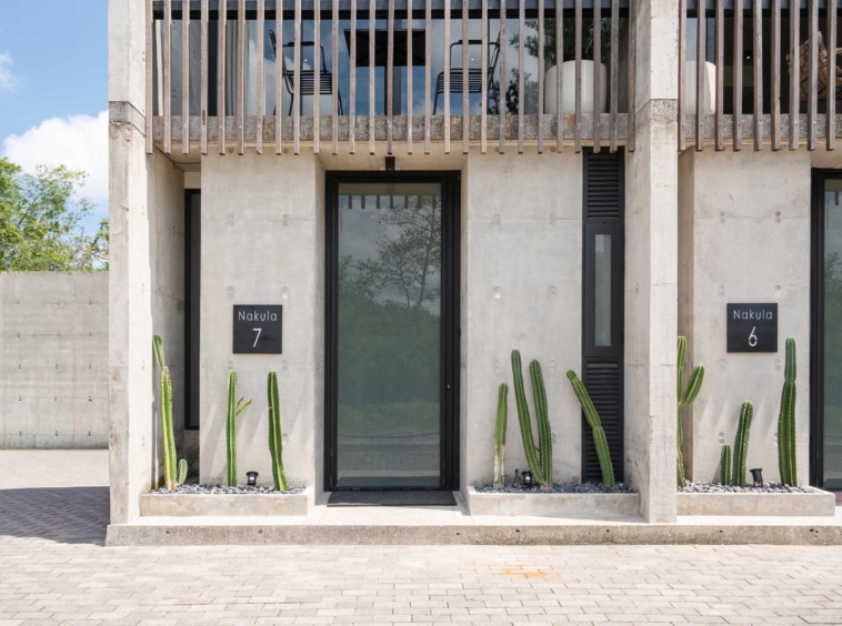 Berawa Villa Nakula 7 - Entrance