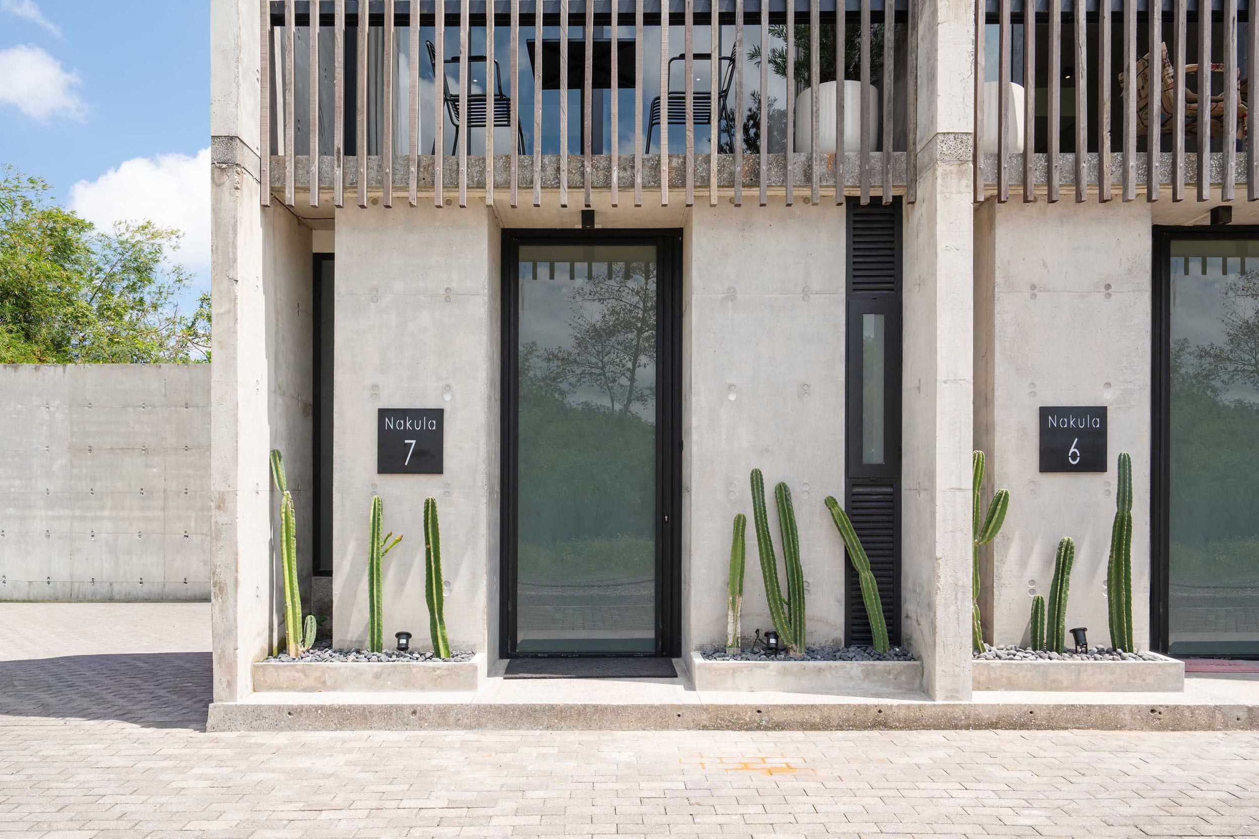 Berawa Villa Nakula 7 - Entrance