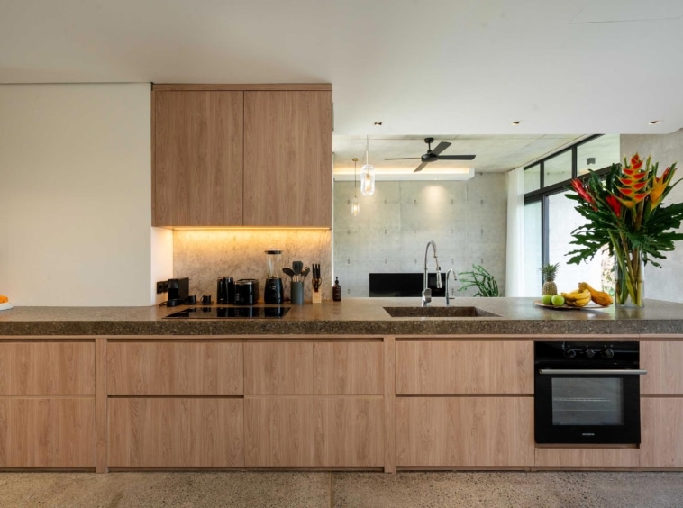 Berawa Villa Nakula 7 - Kitchen